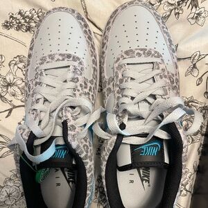 Nike Air Force One Snow Leopard